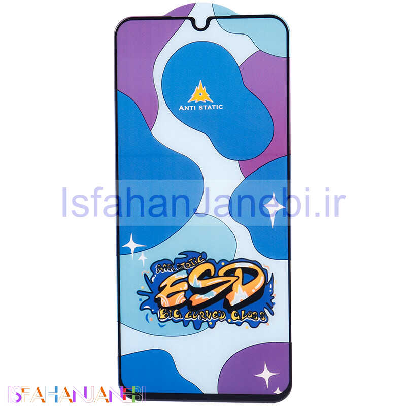 اصفهان جانبی-گلس ESD Anti Static سامسونگ Samsung Galaxy A24 4G