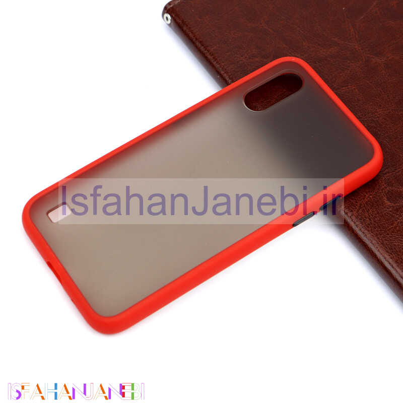 اصفهان جانبی-قاب PC مات Samsung A01 قرمز
