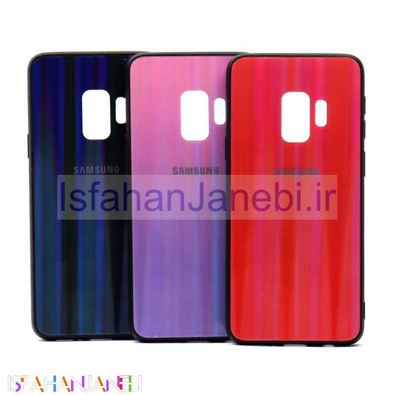 اصفهان جانبی-قاب لیزری پشت گلسی Samsung S9