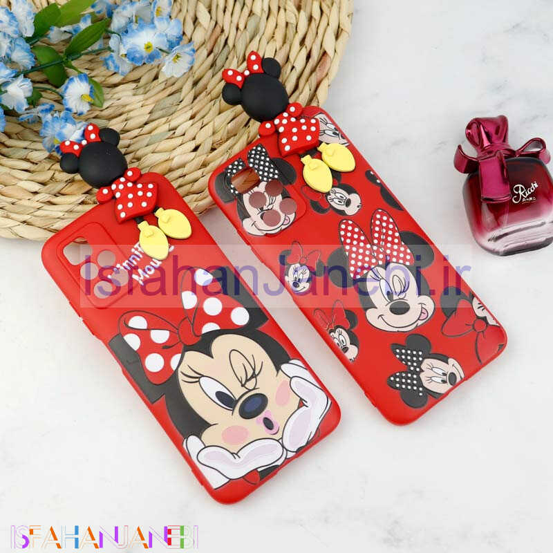 اصفهان جانبی-قاب سیلیکونی محافظ لنزدار میکی موس Xiaomi Redmi 10