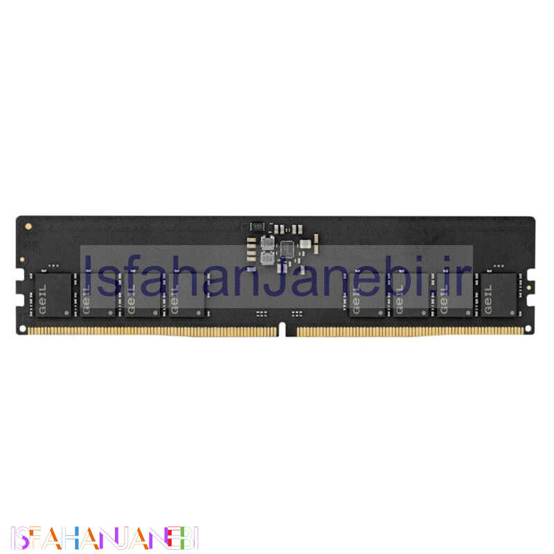 اصفهان جانبی-رم کامپیوتر Geil Pristine DDR5 32GB 5600MHz CL38 Single