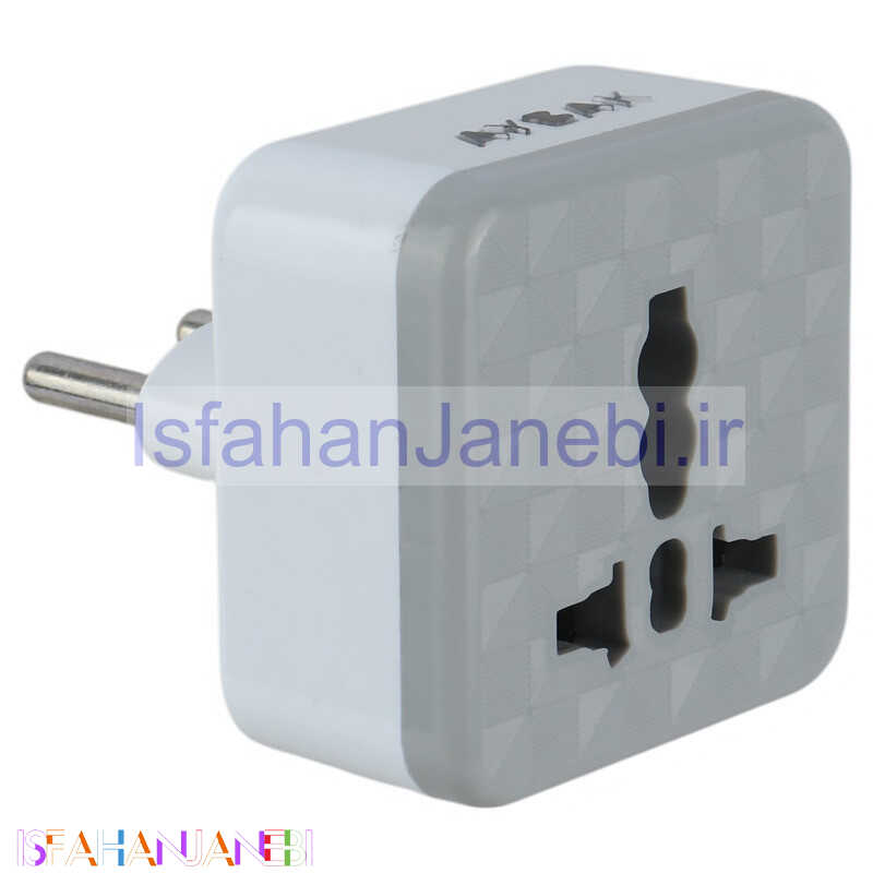 اصفهان جانبی-تبدیل 3 به 2 برق تایمردار Aybak M120