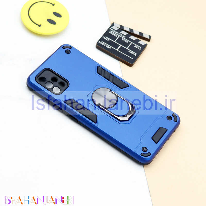 اصفهان جانبی-قاب ضد ضربه محافظ لنزدار هولدر دار بتمن Samsung Galaxy A51 سری A