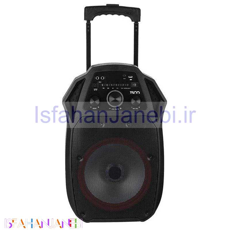 اصفهان جانبی-اسپیکر چمدانی بلوتوثی فلش خور TSCO TS-1850 + ریموت کنترل