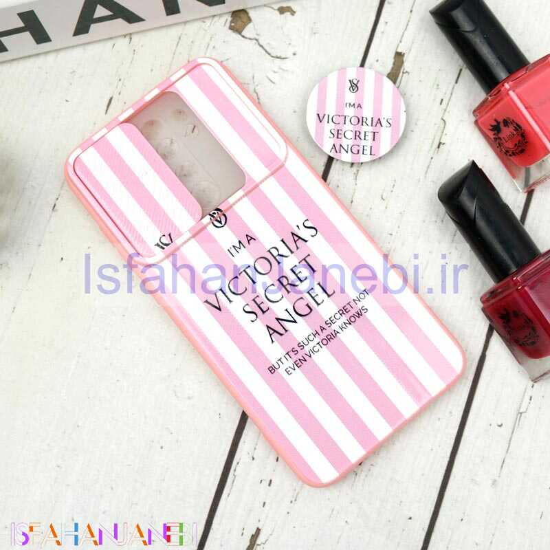 اصفهان جانبی-قاب طرحدار محافظ لنزدار کشویی + پاپ سوکت طرح ویکتوریا شیائومی Redmi Note 8 Pro سری B