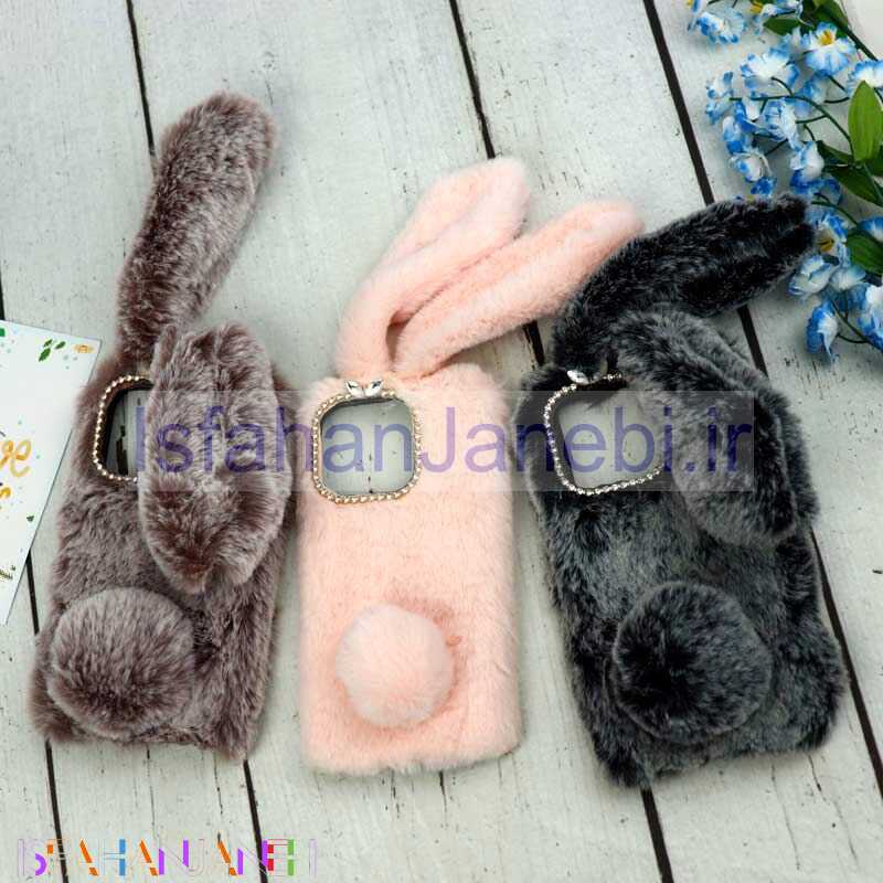 اصفهان جانبی-قاب پشمالو خرگوشی iPhone 13 Pro