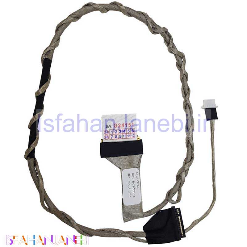 اصفهان جانبی-فلت تصویر لپ تاپ Toshiba Satellite C655-C650_6017B0265501