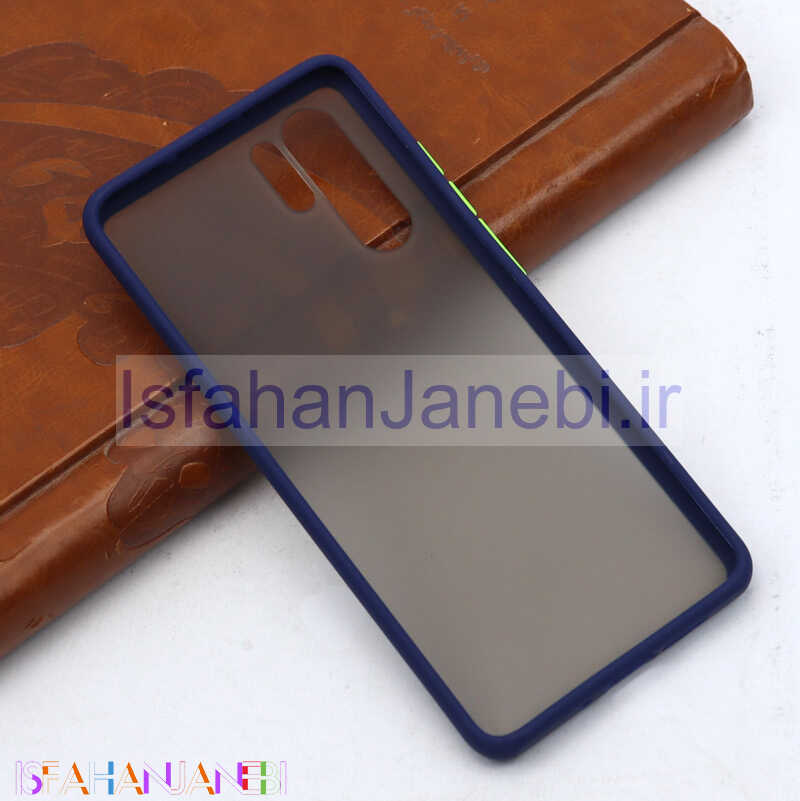 اصفهان جانبی-قاب PC مات Huawei P30 Pro سرمه ای