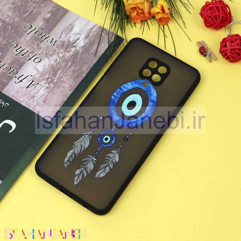 اصفهان جانبی-قاب PC مات محافظ لنزدار طرحدار دیریم کچر شیائومی Redmi Note 9s / Note 9 Pro