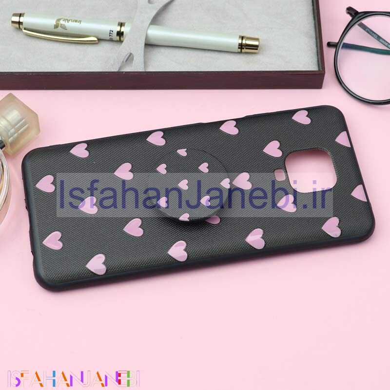 اصفهان جانبی-قاب فانتزی برجسته + پاپ سوکت کد3 شیائومی Redmi Note 9s / Note 9 pro