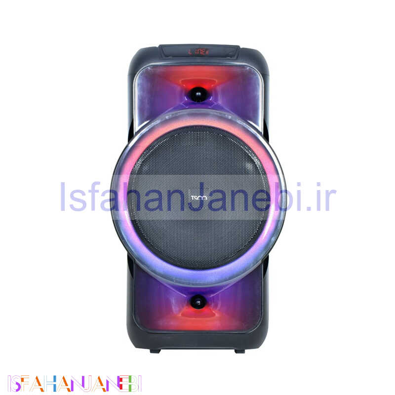 اصفهان جانبی-اسپیکر چمدانی بلوتوثی رم و فلش خور تسکو TSCO TS 1902 + میکروفون و ریموت کنترل