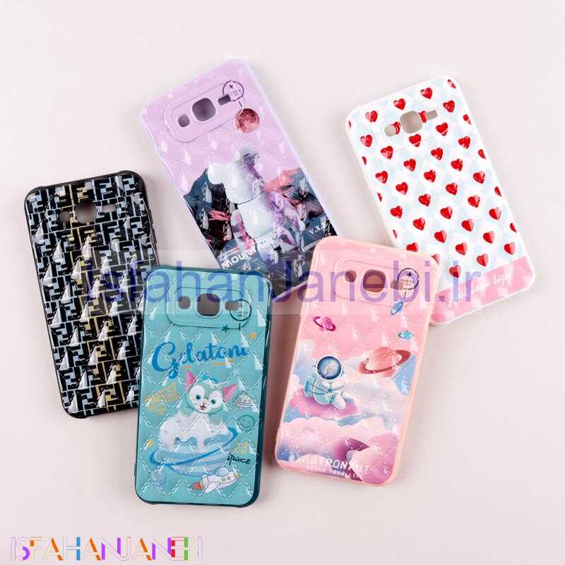 اصفهان جانبی-قاب طرحدار فانتزی پافر محافظ لنزدار Samsung Galaxy J7