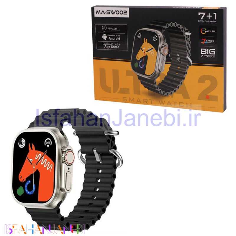 اصفهان جانبی-ساعت هوشمند MA-SW002 49mm