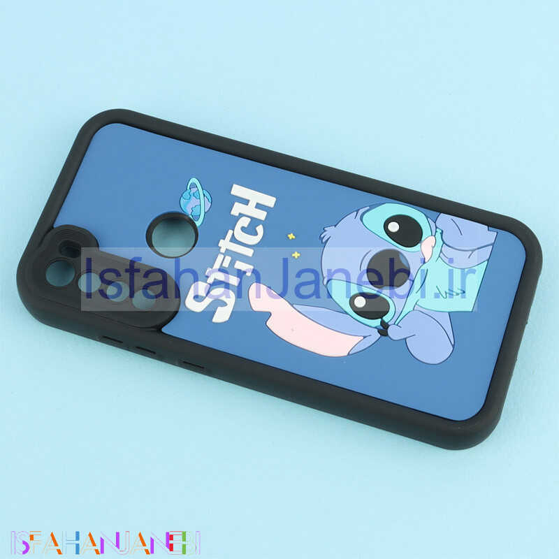 اصفهان جانبی-قاب سولید طرح دار برجسته محافظ لنزدار Xiaomi Redmi Note 8