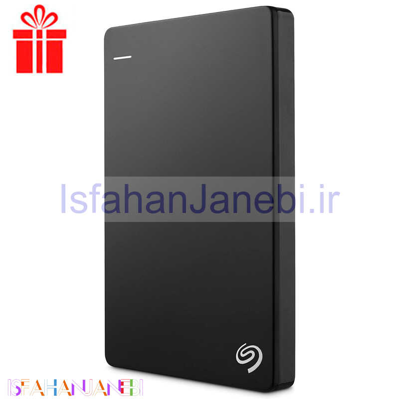 اصفهان جانبی-هارد اکسترنال سیگیت Seagate Backup Plus Slim 1TB + هدیه کیف هارد