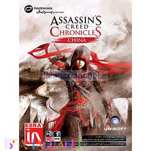 اصفهان جانبی-Assassin's Creed Chronicles China PC 1DVD