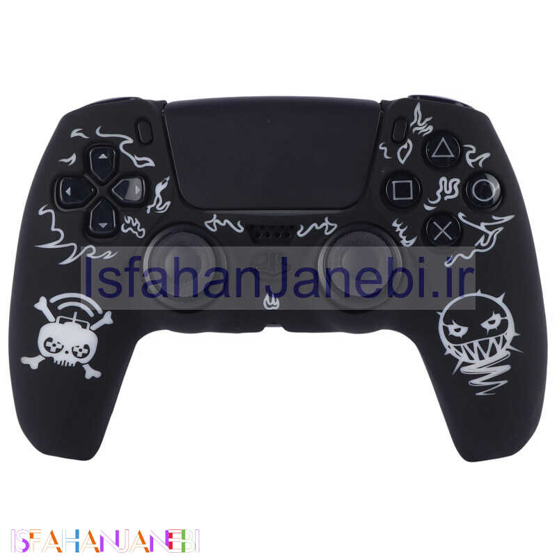 اصفهان جانبی-روکش دسته بازی Deadskull PS5 طرح ویروس