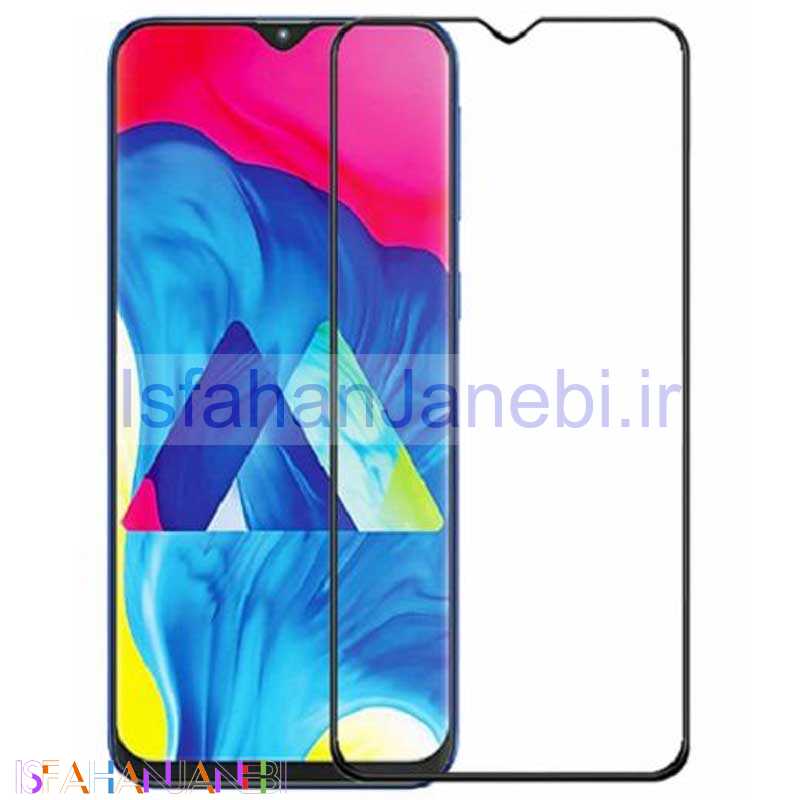 اصفهان جانبی-گلس تمام چسب Samsung A40 مشکی