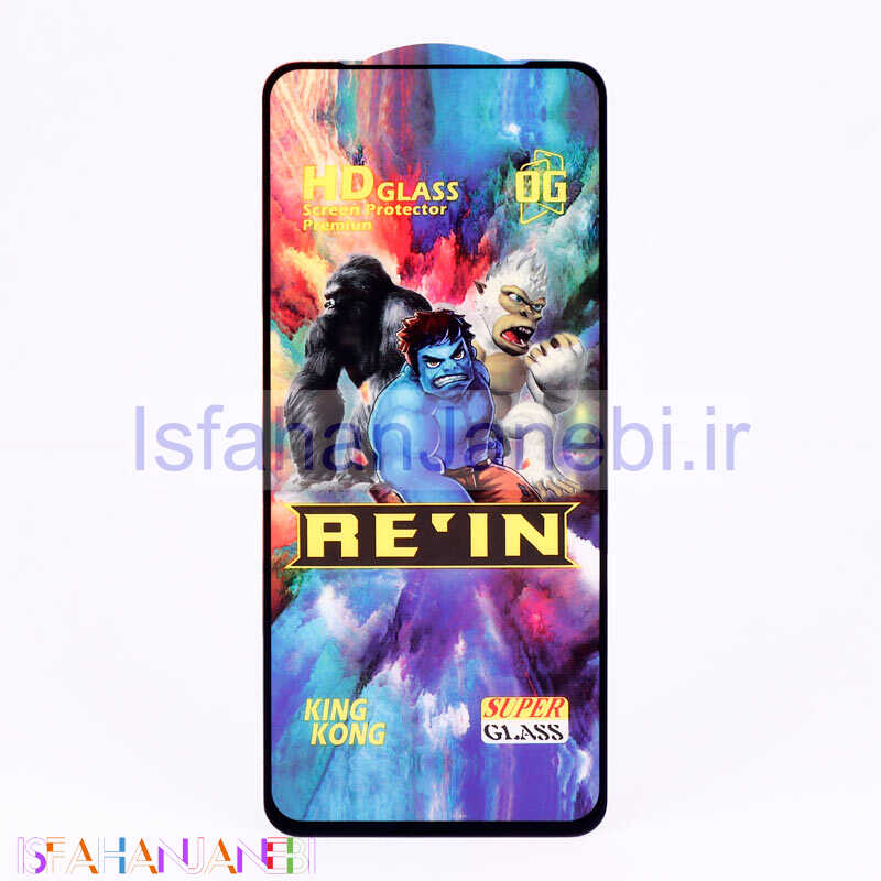 اصفهان جانبی-گلس HD Rein King Kong شیائومی Xiaomi Redmi K40s