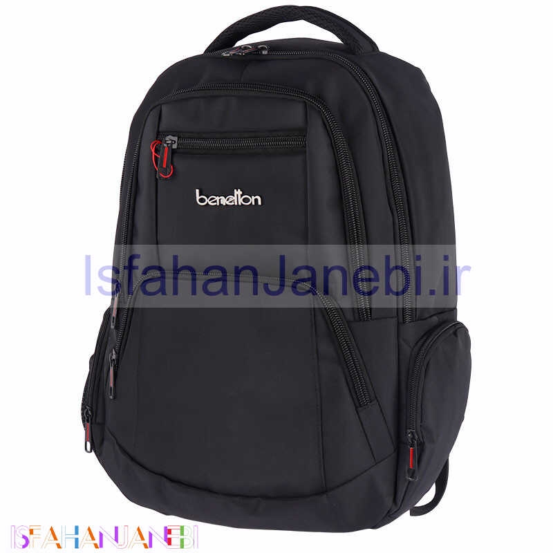 اصفهان جانبی-کوله پشتی لپ تاپ Benetton کد 014