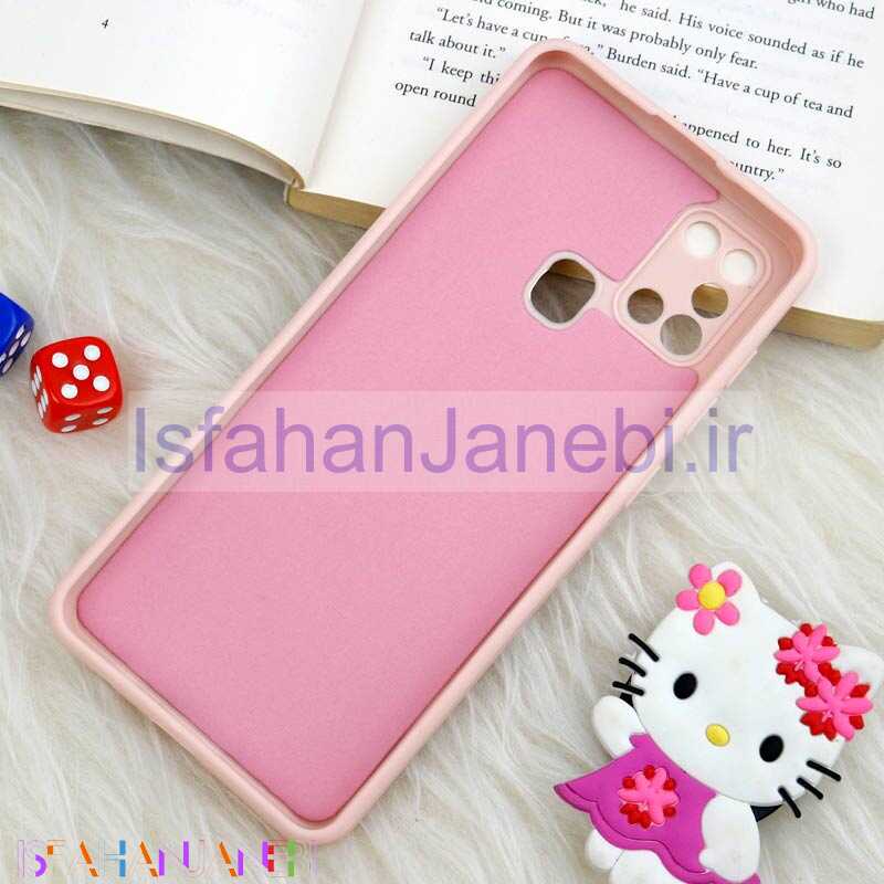 اصفهان جانبی-قاب سیلیکونی عروسکی محافظ لنزدار طرح مینی موس Samsung Galaxy A21s