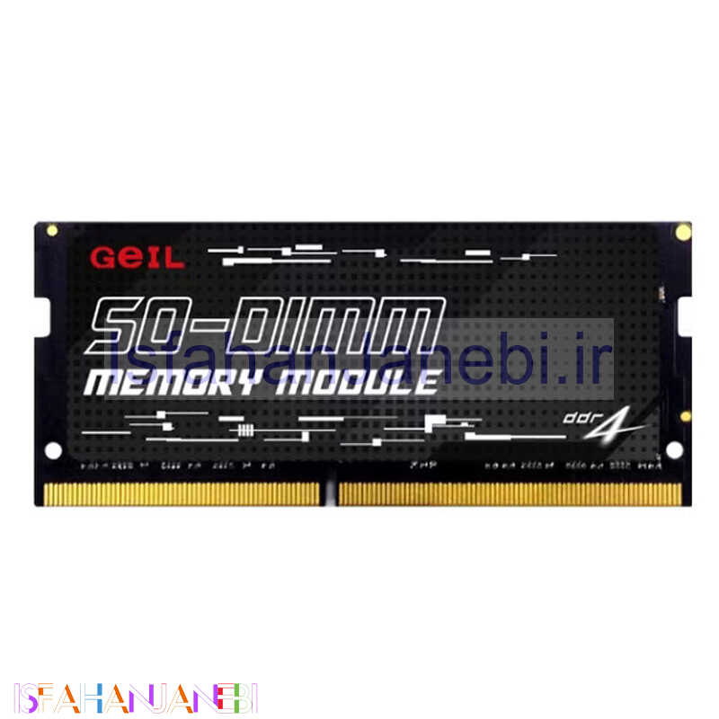 اصفهان جانبی-رم لپ تاپ Geil DDR4 4GB 2666MHz CL19