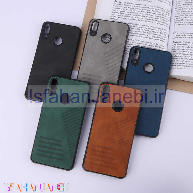 اصفهان جانبی-قاب چرمی Pro Camera هواوی Y7 2019 / Y7 Prime 2019