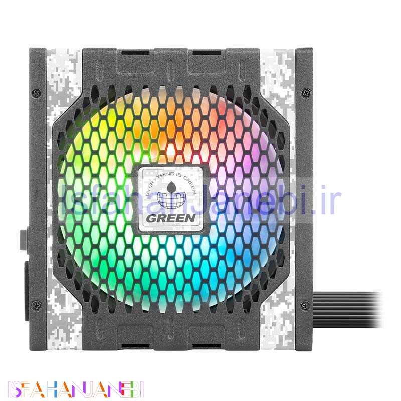 اصفهان جانبی-پاور نیمه ماژولار گرین Green GP700B-HP EVO Gold 700W