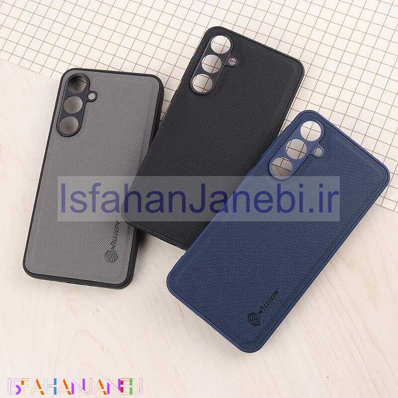 اصفهان جانبی-قاب کبریتی Nillkin سامسونگ Galaxy A35 محافظ لنزدار