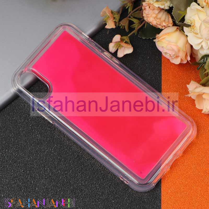 اصفهان جانبی-قاب آکواریومی شب رنگ iPhone XS کد3