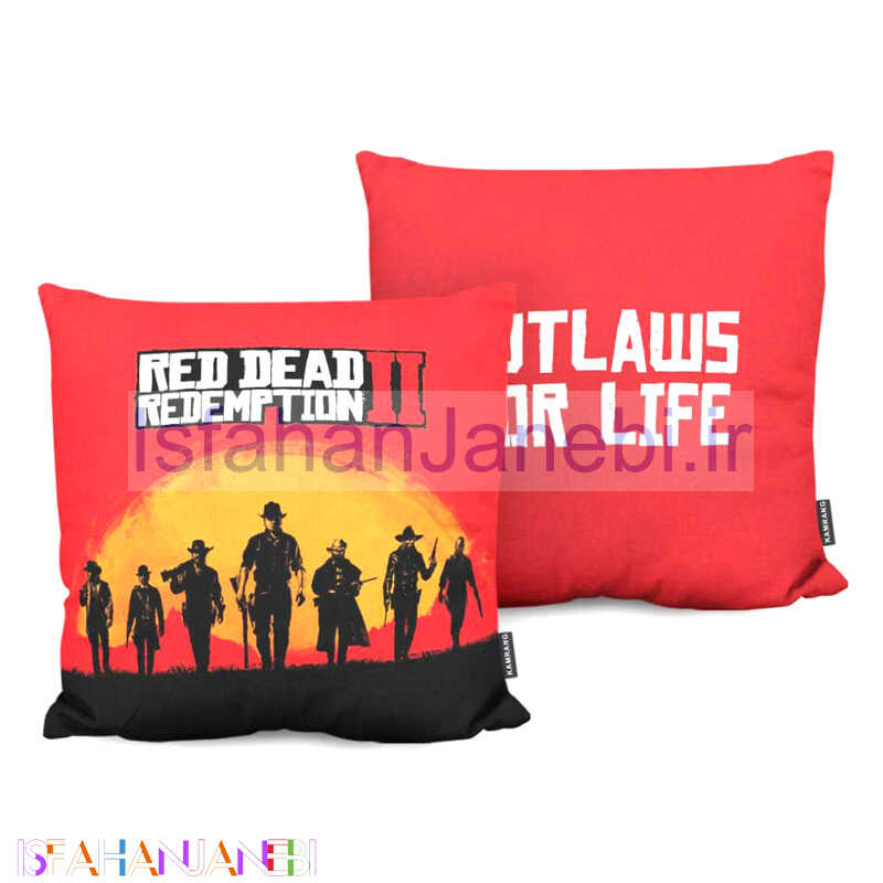 اصفهان جانبی-کوسن گیمینگ طرح Red Dead Redemption 2