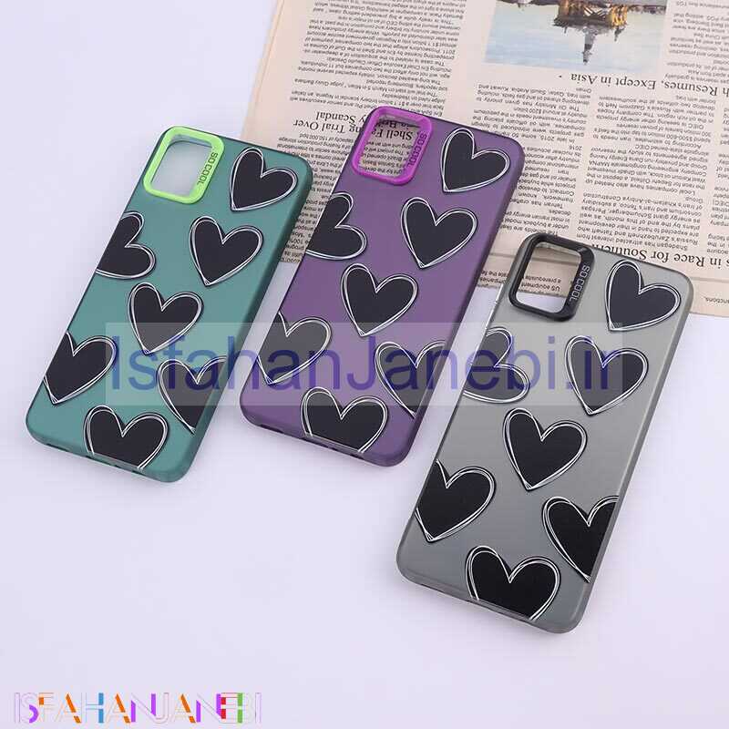 اصفهان جانبی-قاب So Cool سامسونگ Galaxy A05 طرح قلب