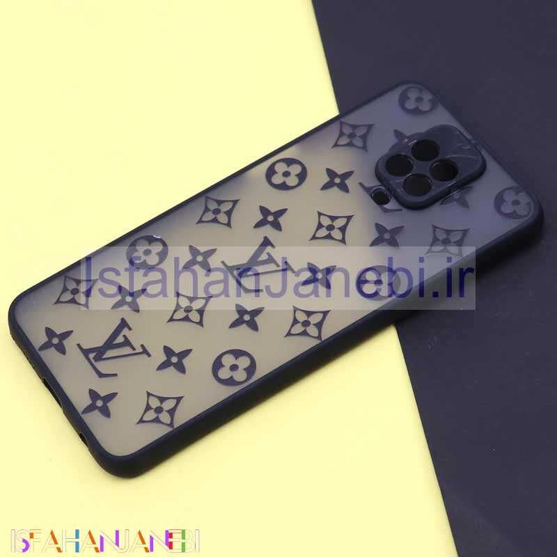 اصفهان جانبی-قاب PC مات طرحدار Xiaomi Redmi Note 9S / Redmi Note 9 Pro کد1