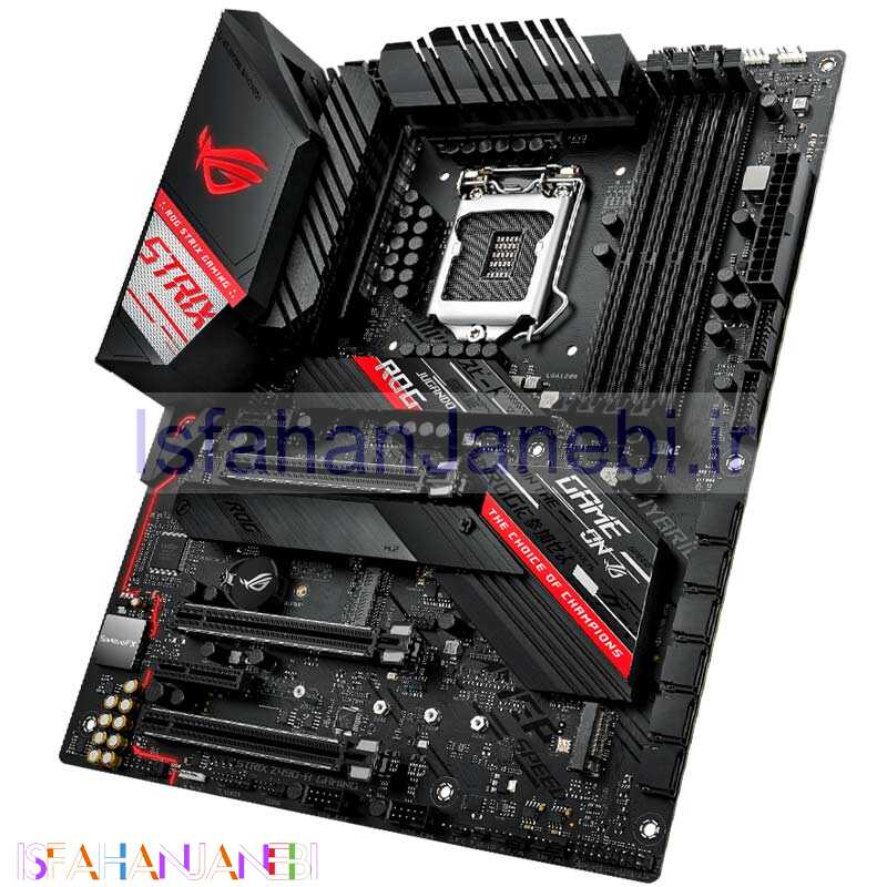 اصفهان جانبی-مادربرد ایسوس ROG STRIX Z490-H DDR4