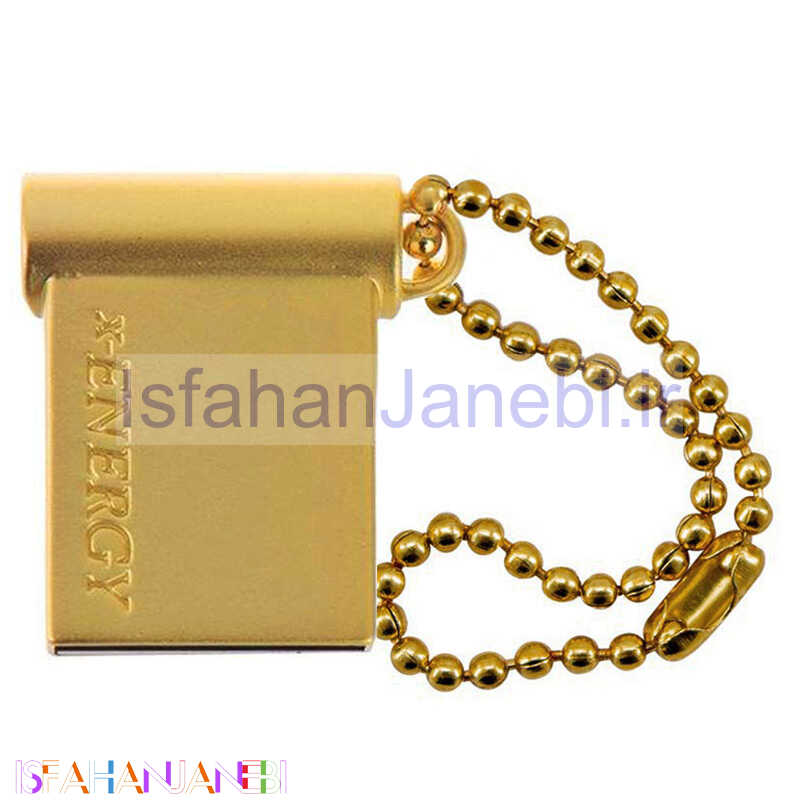 اصفهان جانبی-فلش 128 گیگ ایکس-انرژی X-Energy Gold USB3.0