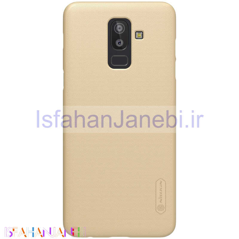 اصفهان جانبی-قاب اورجینال ضدضربه Super Frosted نیلکین Samsung J8 + استند