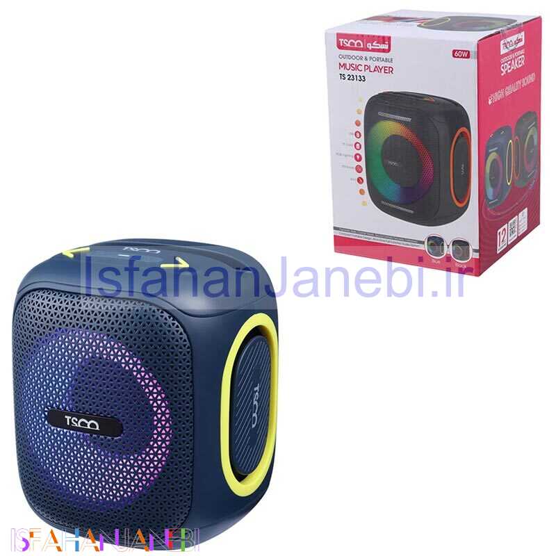 اصفهان جانبی-اسپیکر بلوتوثی تسکو TS 23133
