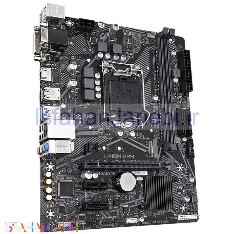 اصفهان جانبی-مادربرد گیگابایت H410M S2H DDR4