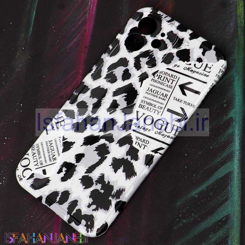 اصفهان جانبی-قاب سوپر IMD پلنگی سفید آیفون iPhone 12