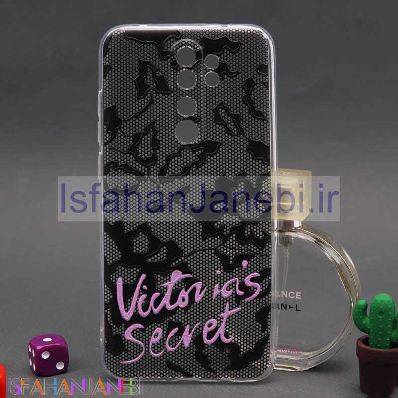 اصفهان جانبی-قاب طرحدار محافظ لنز دار کد10 شیائومی Redmi Note 8 Pro