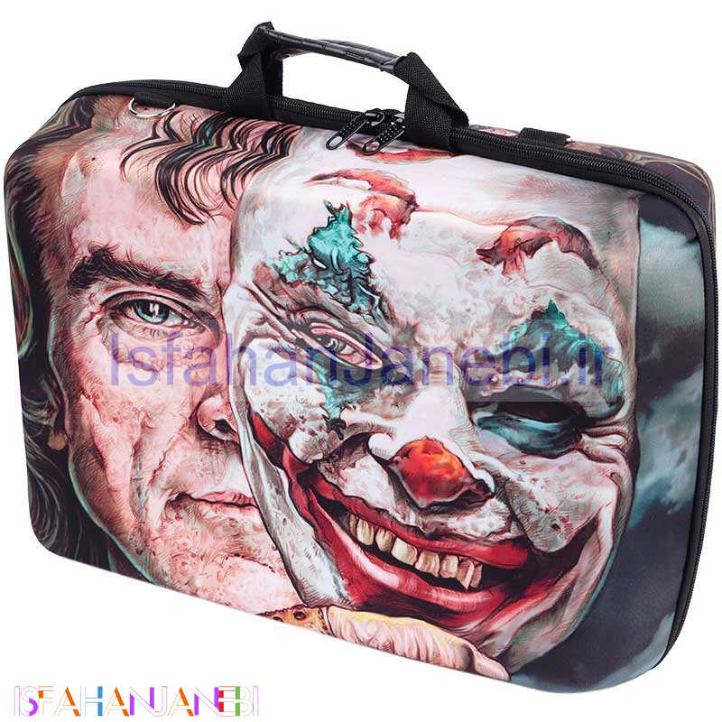 اصفهان جانبی-کیف کنسول بازی PS5 طرح Joker کد 19
