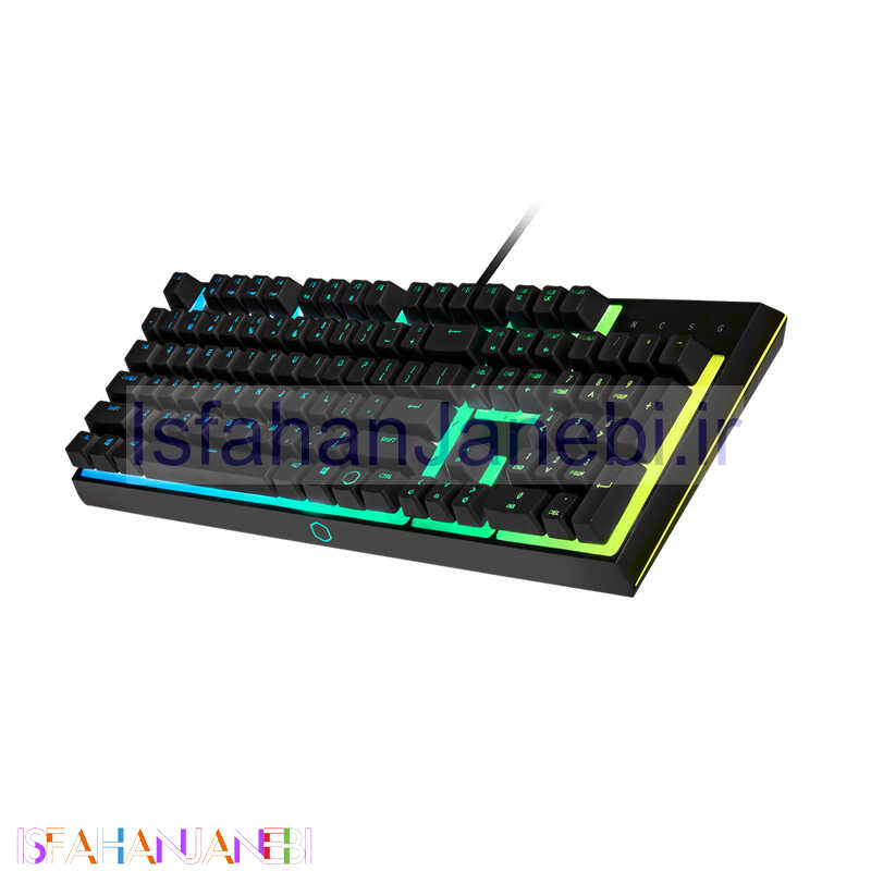اصفهان جانبی-کیبورد گیمینگ کولر مستر MK110 RGB
