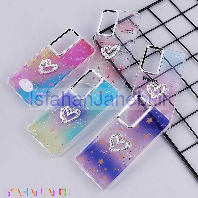 اصفهان جانبی-قاب شفاف کهکشانی سامسونگ Galaxy S24 FE