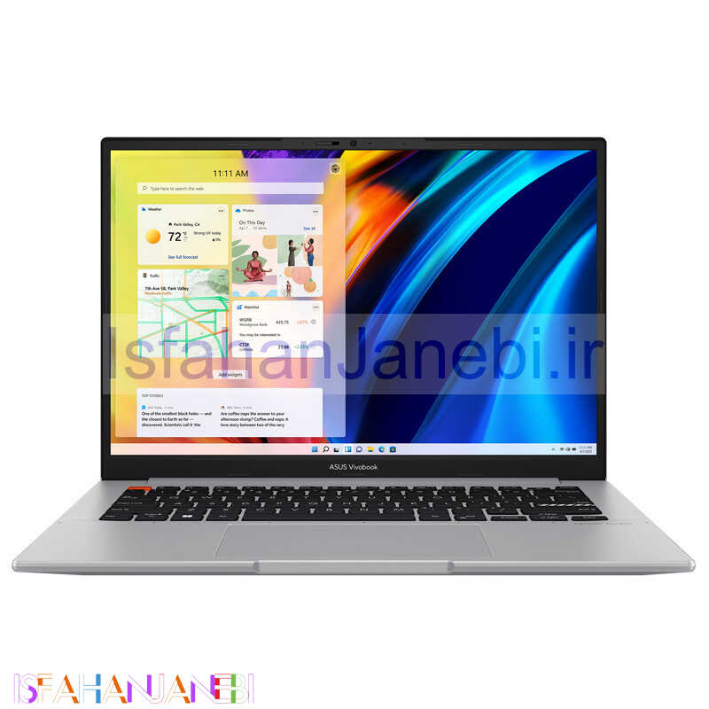 اصفهان جانبی-لپ تاپ Asus Vivobook Pro M3402QA Ryzen 5 (5600H) 8GB 1TB SSD AMD 14" 2.8K