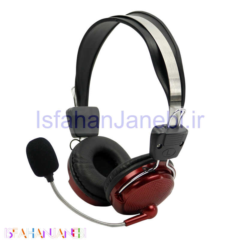 اصفهان جانبی-هدست گیمینگ سیم دار J2 Pro