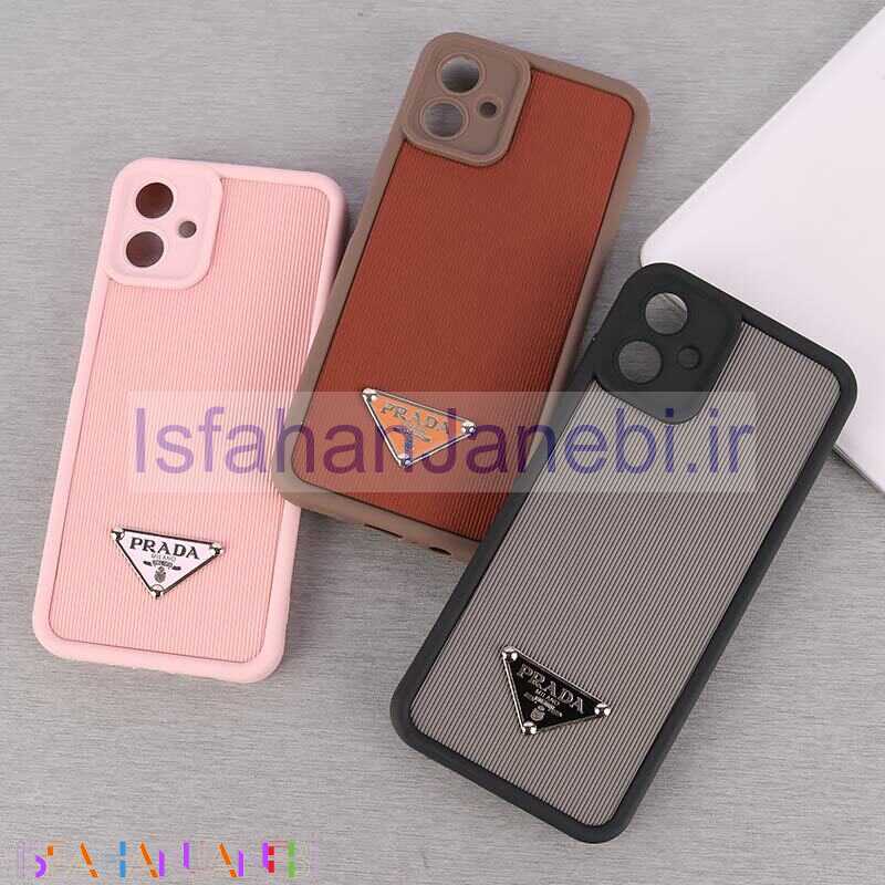 اصفهان جانبی-قاب کبریتی سولید Prada سامسونگ Galaxy A06 محافظ لنزدار