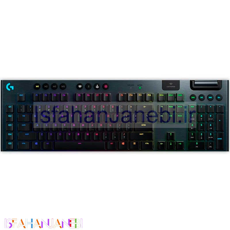 اصفهان جانبی-کیبورد بی سیم گیمینگ لاجیتک G G913