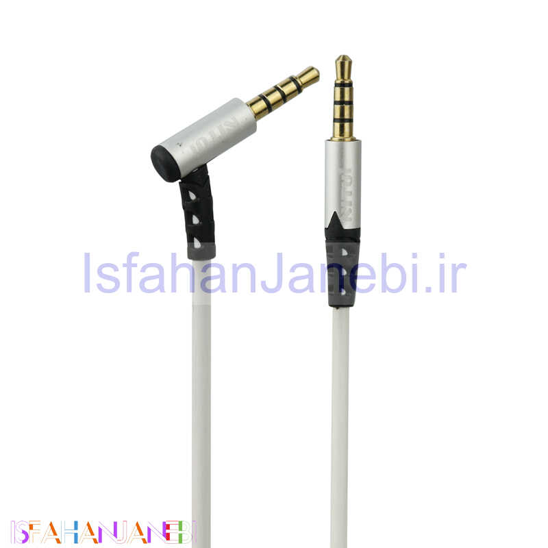 اصفهان جانبی-کابل Nitu NT-AUX003 AUX 1m یکسر L