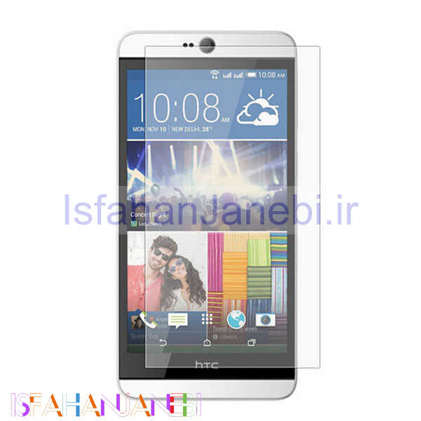 اصفهان جانبی-گلس شیشه ای HTC Desire 826