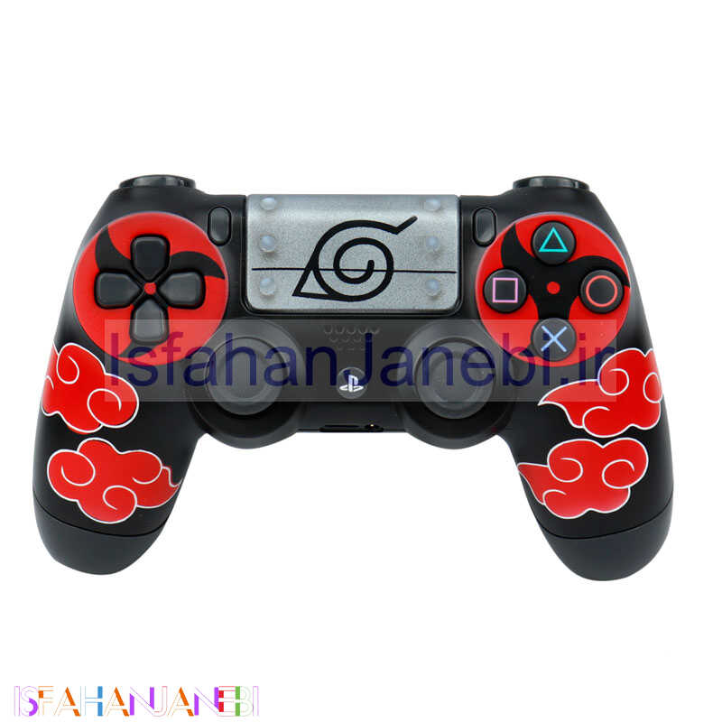 اصفهان جانبی-دسته بازی بی سیم SONY PlayStation 4 DualShock 4 High Copy طرح فانتزی کد 1